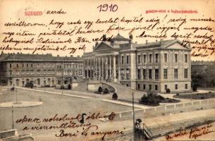 1910 Szeged, Bástya utca, Kultúrpalota (fl)