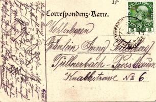 Klamm am Semmering, Bahnhof / railway station. B.K.W.I. No. 766. (EK)