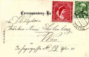 1911 Pressbaum, E. Kiesling's Gasthaus / inn, restaurant (fa)