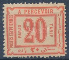 Egyiptom 1884 Portóbélyeg Mi 2 (Mi EUR 180.-)