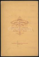 cca 1865-1870 A Budai Vár látképe a Tabán felől (a Mátyás-templom tornya is látható még az átépítés ...