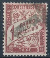 Franciaország 1884 Portóbélyeg Mi 24 (Mi EUR 110.-)