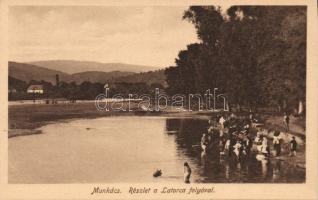 Munkács Lake Latorca