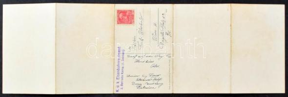 Vatra Dornei, Dornavátra, Bad Dorna-Watra (Bukovina, Bucovina, Bukowina); Totalansicht / Vederea tot...