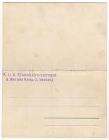 Vatra Dornei, Dornavátra, Bad Dorna-Watra (Bukovina, Bucovina, Bukowina); Kurpark mit Falkenhayn-Que...