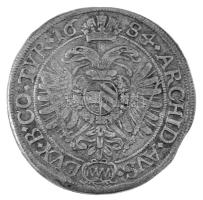 Ausztria 1684MM 15kr Ag "I. Lipót" (5,95g) T:XF,VF patina Austria 1684MM 15 Kreuzer Ag &qu...