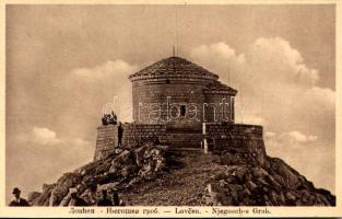 Lovcen, Njegoschs Grab / Mausoleum of Njegos on Jezerski vrh