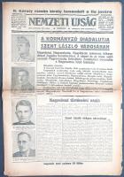 [II. Világháború] Nemzeti Ujság. 1940. szeptember 7. (Napilap, XXII. évfolyam, 203. szám) "II. ...