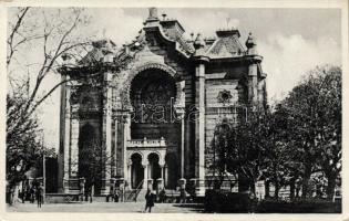 Ungvár synagogue