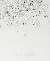 Sáros András Miklós (1945-): Balkáni bükk, 1988. Litográfia, papír, jelzett. Számozott művészpéldány...