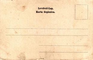 Zagreb, Zágráb; Akademicki trg / Academy Square, monument (EM)