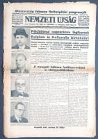 [II. Világháború] Nemzeti Ujság. 1940. május 12. (Napilap, XXII. évfolyam, 107. szám) "Olaszors...