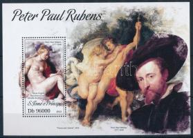 Rubens festmények blokk, Rubens paintings block