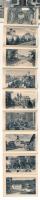 Kassa, Kosice; Városi strandfürdő, 10 képes leporello / spa. leporellocard with 10 mini pictures (ly...