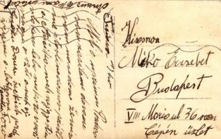 1930 Nagyszombat, Tyrnau, Trnava; Emmerová ulica, Hostinec / Emmer Kornél út, Littner drogéria, vend...