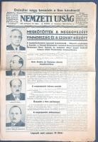 [II. Világháború] Nemzeti Ujság. 1940. március 13. (Napilap, XXII. évfolyam, 59. szám) "Daladie...