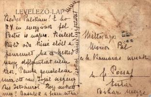 1907 Gálszécs, Secovce; család / family photo (Rb)