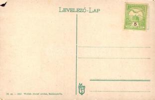 Balatonlelle-fürdő, Darányi Ignác park. Wollák József utódai kiadása (EK)