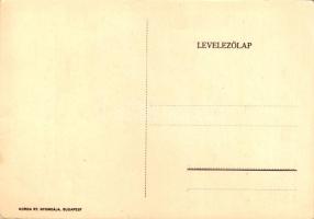 Budapest I. Szent Erzsébet apácarend kórháza, folyosó, belső. Fő utca 43