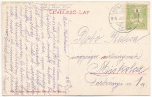 1916 Ilosva, Irsava, Irshava; Görögkatolikus templom / Greek Catholic church (fl)