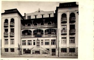 Kolozsvár, Cluj; Hargita szálloda. Mussolini út 68. / hotel (fl)