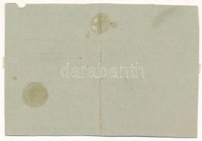 Budapest 1919-1925. "Mozgókép-Otthon" bon 5K értékben, kézi sorszámmal és aláírással, jobb...