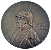 Német Birodalom 1899. "Bismarck / Friedrichsruh-i mauzóleum" jelzetlen Ag emlékérem. Szign.: Ludwig Christoph Lauer (41mm) T:AU patina German Empire 1899. "Bismarck / Mausoleum of Friedrichsruh" Ag commemorative medallion without hallmark. Sign.: Ludwig Christoph Lauer (41mm) C:AU patina