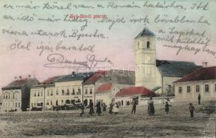 Ditró market square (EB)