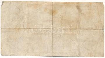 Budapest 1919. "Telefongyár R.T. főpénztára" bón 20K-ról, III. sorozat, három aláíró T:F k...