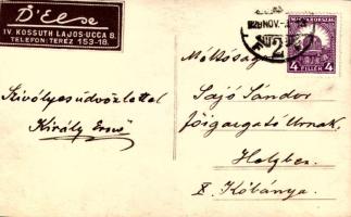 1928 Selmecbánya, Banská Stiavnica; Jezsovics Károly (1834-1924) a selmecbányai evangélikus líceum n...