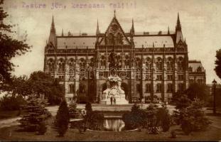 1930 Budapest V. Országház tér, Parlament (EK)