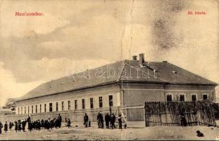 1912 Mezőzombor, Állami iskola (fa)