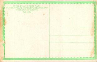 Im Pferdespital / WWI Austro-Hungarian K.u.K. military art postcard, at the horse hospital. Offiziel...