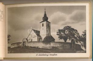 A Balatonvidék Történelmi Műemlékei - Dr. Margittay Richárd. I. sorozat - Alsó Dörgicse 1943. Teljes...