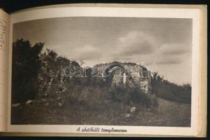 A Balatonvidék Történelmi Műemlékei - Dr. Margittay Richárd. I. sorozat - Alsó Dörgicse 1943. Teljes...