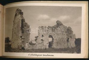 A Balatonvidék Történelmi Műemlékei - Dr. Margittay Richárd. I. sorozat - Alsó Dörgicse 1943. Teljes...
