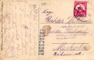 1926 Balaton, sport, evezős hölgyek (EK)