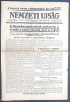 [II. Világháború] Nemzeti Ujság. 1942. október 17. (Napilap, XXIV. évfolyam, 235. szám) "A Korm...
