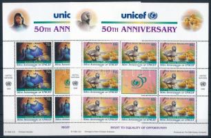 1996 UNICEF kisívsor Mi 720-721