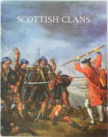 Scottish Clans. Crawley, 1973, Pitkin Pictorials. Fekete-fehér és színes képekkel illusztrált informatív kiadvány, angol nyelven.