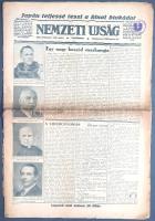 [II. Világháború] Nemzeti Ujság. 1939. junius 25. (Napilap, XXI. évfolyam, 143. szám) "Japán te...