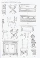 Kaesz Gyula: Ismerjük meg a bútorstílusokat. Bp., 2008, Háttér, kiadói kartonált papírkötés, papír v...