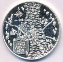 Fritz Mihály (1947-) 1988. "MÉE - A nagy árvíz emlékére - Wesselényi Miklós / Pesti árvíz 1838&...