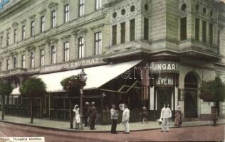 Arad Café Hungária (fa)