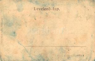 Felsőbánya, Baia Sprie; Bódi tó. Szabó Károly kiadása, Túry József amatőr felvétele / Lacul Pinthea ...