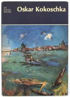 Fritz Schmalenbach: Oskar Kokoschka. Die Blauen Bücher. Königstein im Taunus, 1967, Karl Robert Langewiesche. Gazdag képanyaggal illusztrált. Kiadói kartonált papírkötésben, a sarkain enyhén kopott papír védőborítóval.