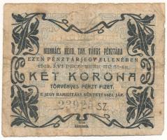Munkács 1919. 2K "Munkács Város Pénztára" pénztárjegy "23925" T:VG
Adamo MUN-2....