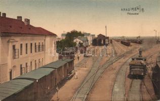 Arad railway station