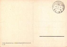 Mykolaiv, Nikolaev, Nikolajeff, Nikolaiew; Heldenfriedhof mit dem Bug im Hintergrund. Verlag Deutsch...