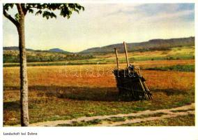 Dubno, Landschaft. Verlag Deutsche Verlags- u. Druckerei-Gesellschaft Ukraine m.b.H. S. 2/3. + 1944 Tábori Postahivatal a. c. (EK)